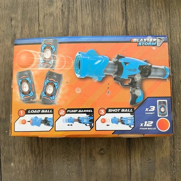 Super Blaster foam ball Target toy
New in box - Picture 2 of 4